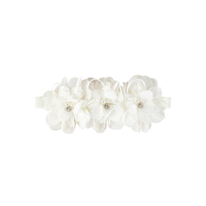 Korean Style Baby Girl Lace Flower Hair Band
