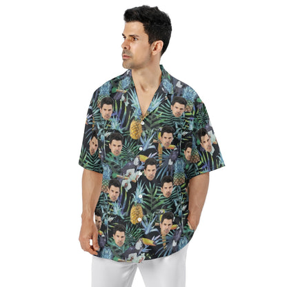 POD - Customized Face Print Shirt