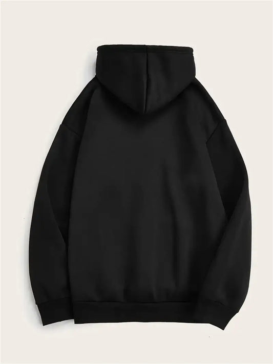 Women'S Christmas Tree Print Hoodie, Casual Sports Style With Kangaroo Pocket, All-Season Fashion Hooded Pullover Sweatshirt