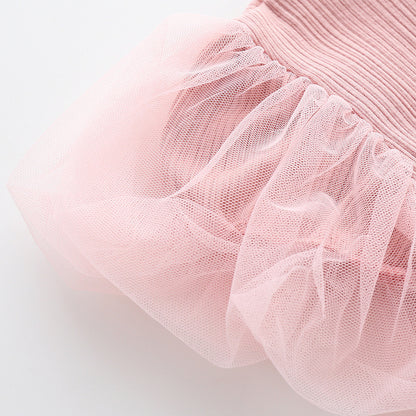 Baby Girl Summer Pure Cotton Princess Dress