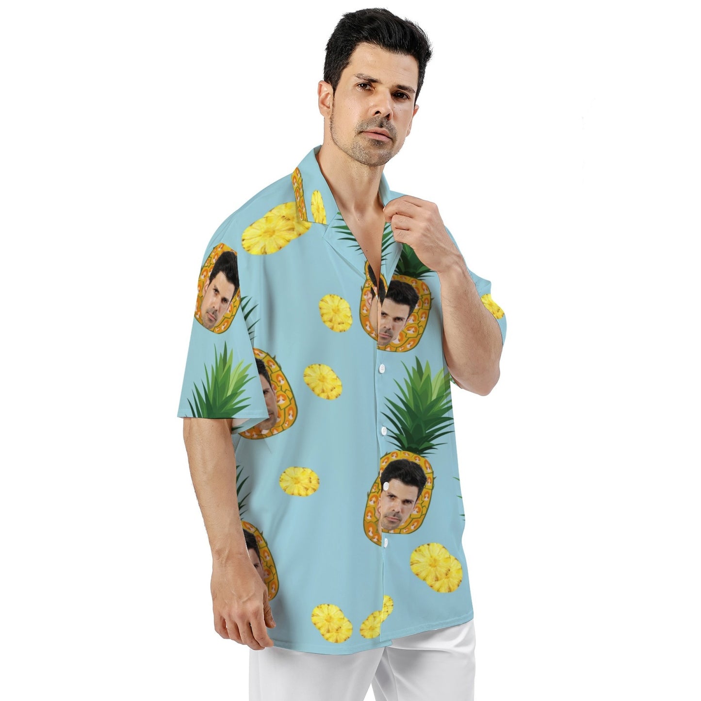 POD - Customized Face Print Shirt