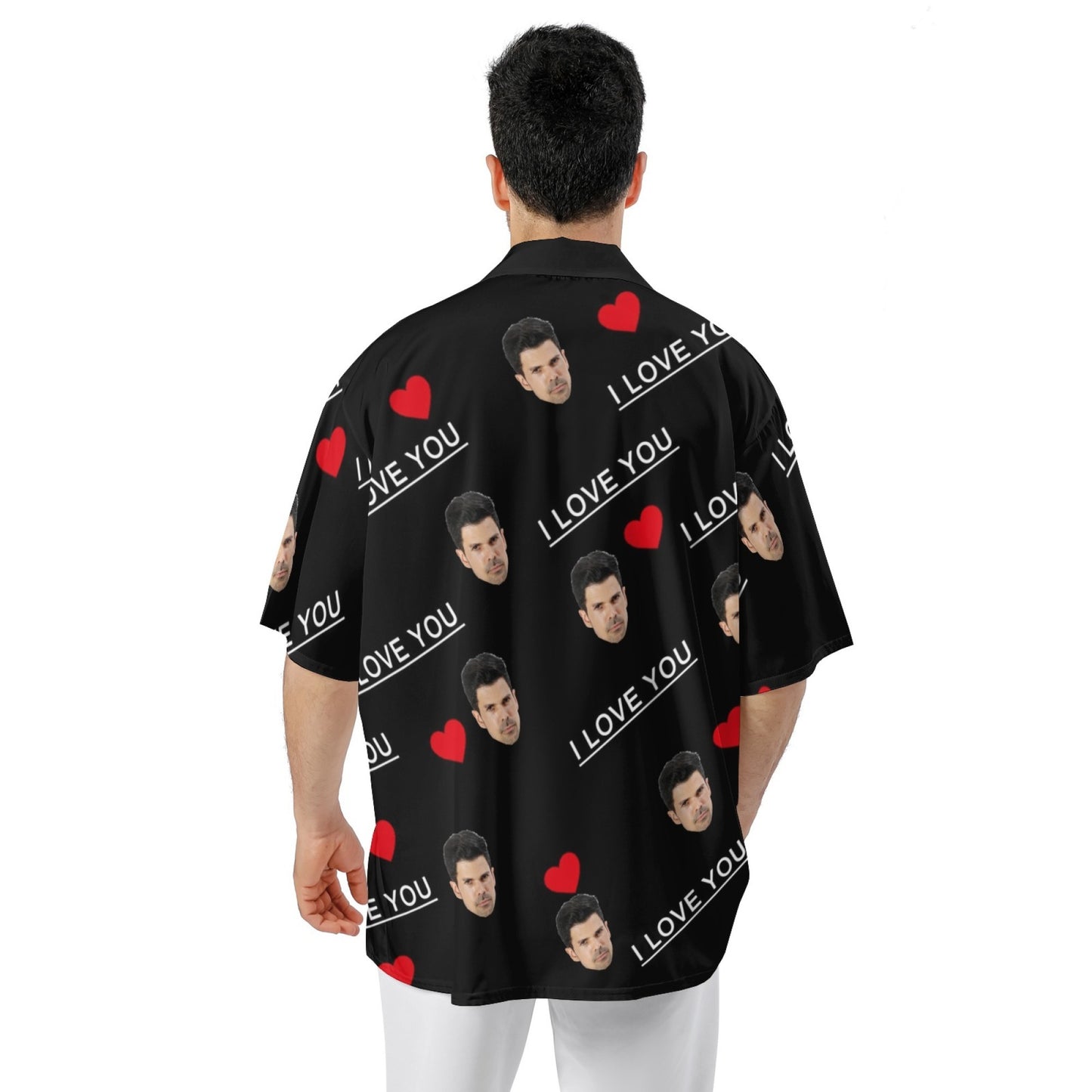 POD - Customized Face Print Shirt