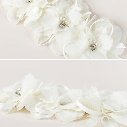 Korean Style Baby Girl Lace Flower Hair Band