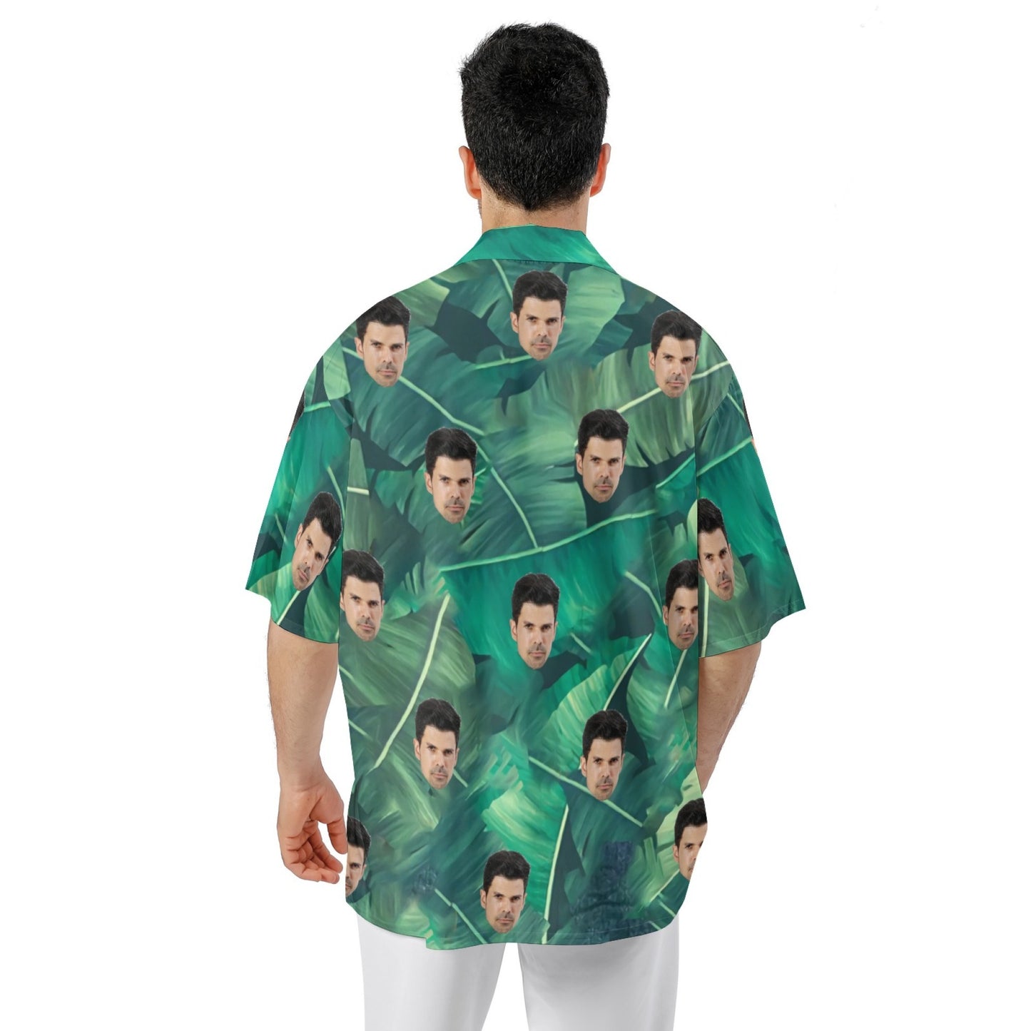 POD - Customized Face Print Shirt