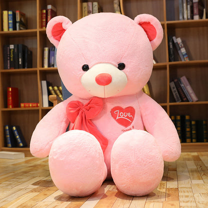 Cute Large Love Bear Plush Toy Confession