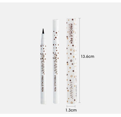 Natural Simulation Not Easy To Fade Freckles Pen