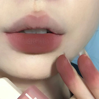 USLIKE Ice Cream Lip Lacquer Matte Fog Velvet Lasting Good-looking