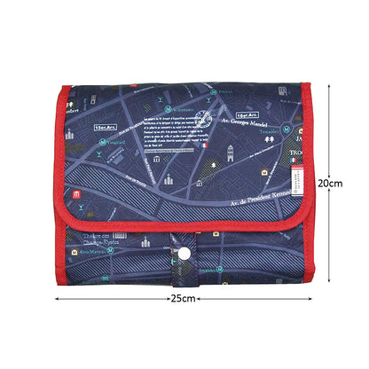 Makeup Travel Bag Cosmetic Storage Bag Hanging Toiletry Wash Organizer Pouch