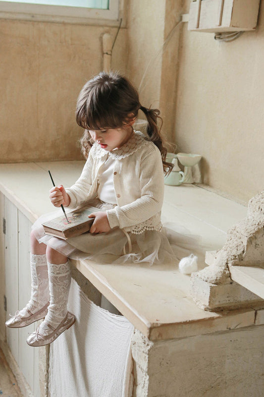 Girls Fashion Everything Cardigan Top