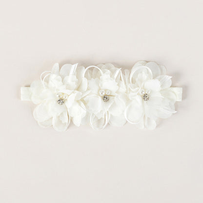 Korean Style Baby Girl Lace Flower Hair Band