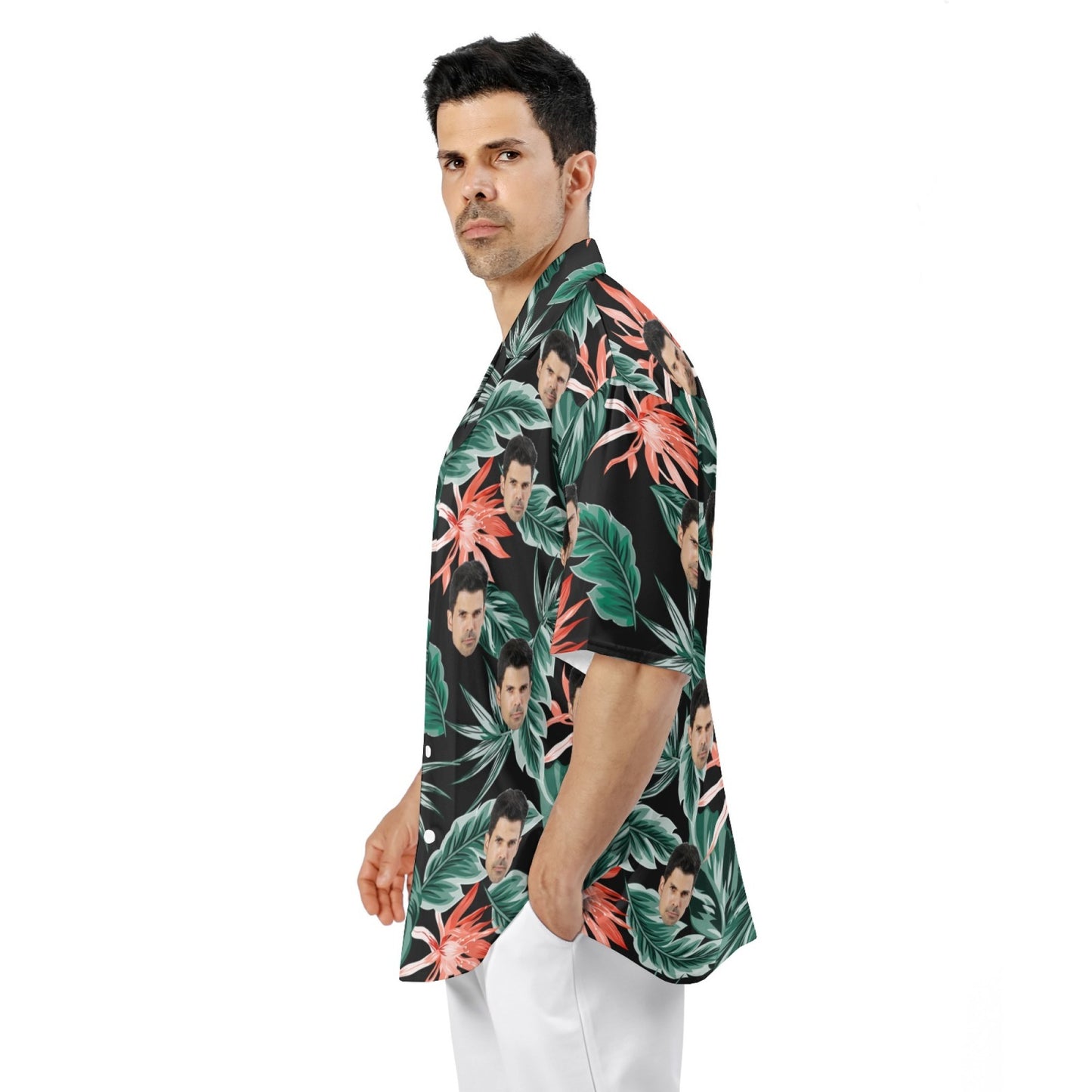 POD - Customized Face Print Shirt