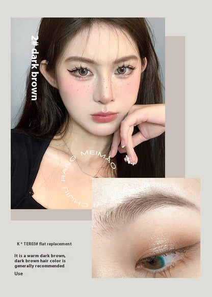 Stereo Eyebrow Cream Waterproof And Durable Non-decolorizing Not Smudge
