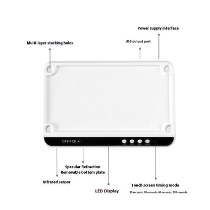 Stackable Wearable Armor Dedicated Hot Lamp 92W High Power UV Lamp