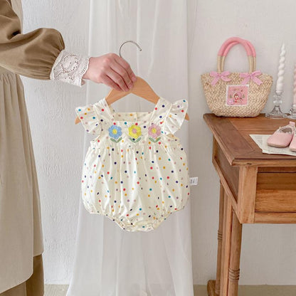 Clothes For Babies Summer Newborn Jumpsuit