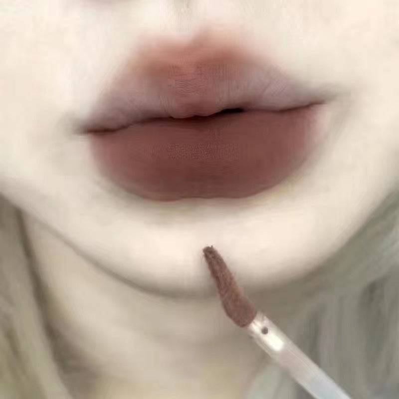 USLIKE Ice Cream Lip Lacquer Matte Fog Velvet Lasting Good-looking