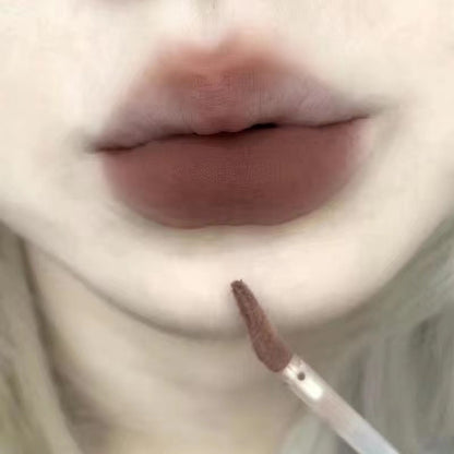 USLIKE Ice Cream Lip Lacquer Matte Fog Velvet Lasting Good-looking