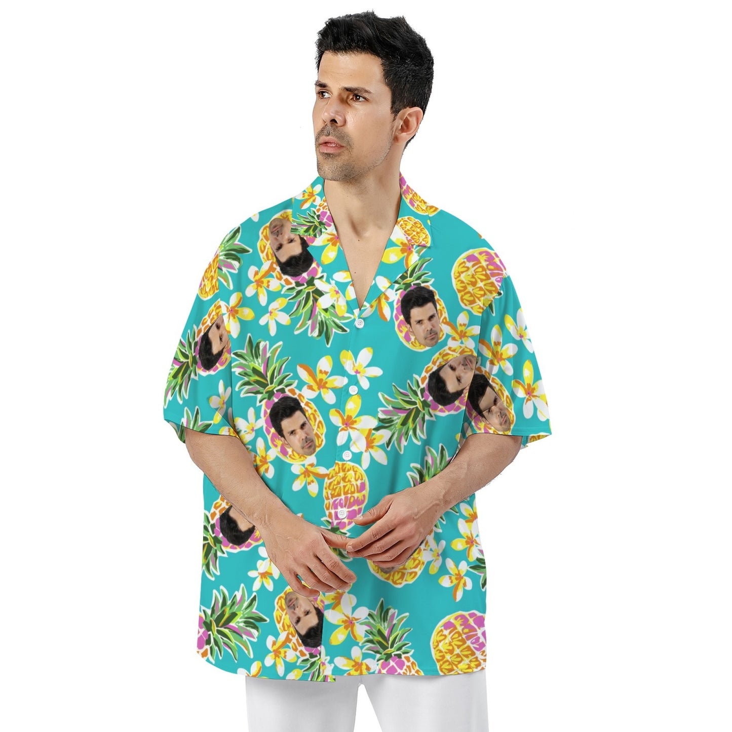 POD - Customized Face Print Shirt