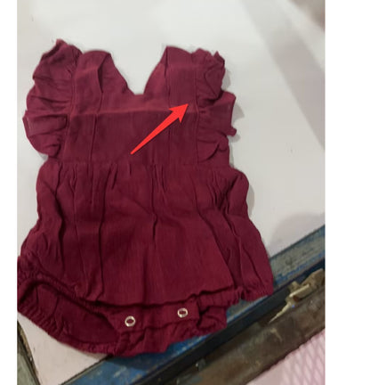 Cotton And Linen Romper Baby Sling Bag Fart Romper