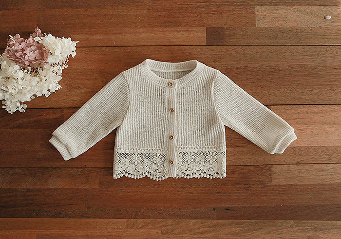Girls Fashion Everything Cardigan Top
