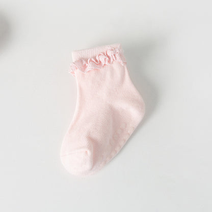 Children's Non-slip Autumn And Winter Cotton Socks