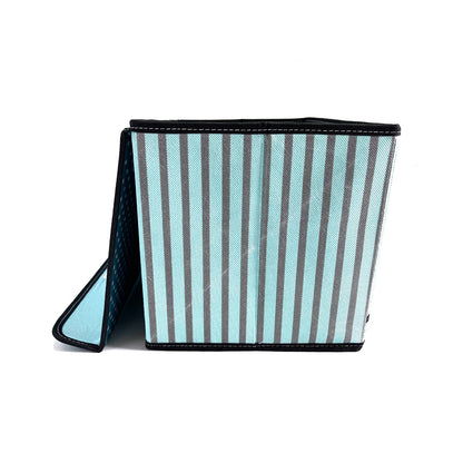 Foldable Folding Storage Cube Storage Box Fabric Cube Toy Organiser With Lid