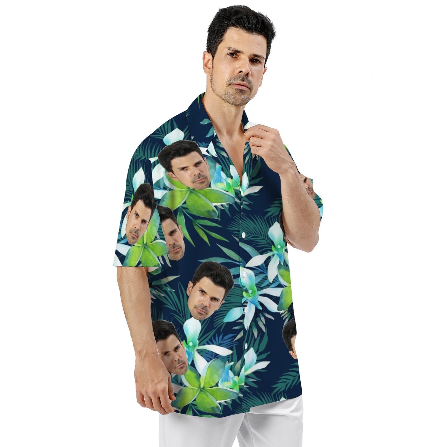 POD - Customized Face Print Shirt