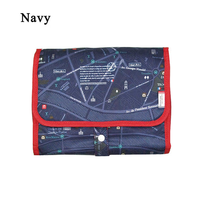 Makeup Travel Bag Cosmetic Storage Bag Hanging Toiletry Wash Organizer Pouch
