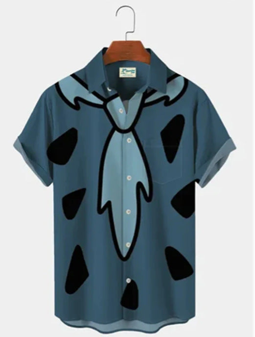 Men's Trendy Hawaiian Short Sleeve Shirts