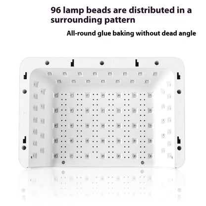Stackable Wearable Armor Dedicated Hot Lamp 92W High Power UV Lamp