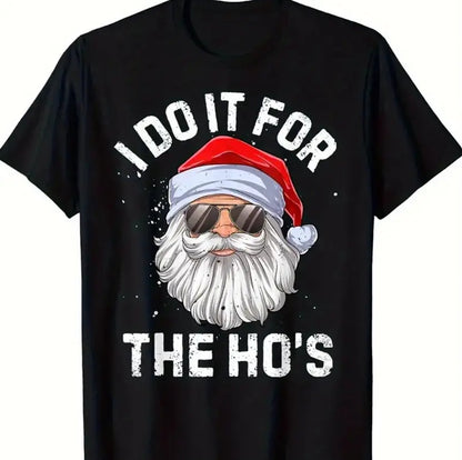 Men's Printed Short Sleeved Round Neck T-shirt