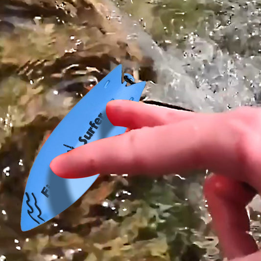 Creative Mini Fingertip Surfboard Toy For Teenagers