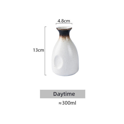 Japanese Style Wine Glass Household Ceramic Creative Sake Jug
