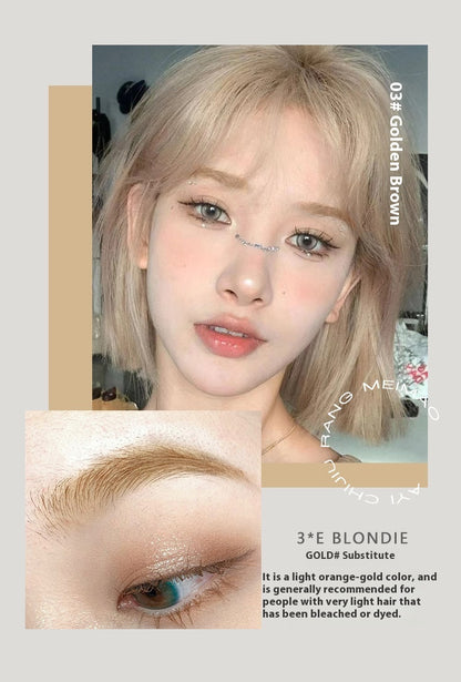 Stereo Eyebrow Cream Waterproof And Durable Non-decolorizing Not Smudge