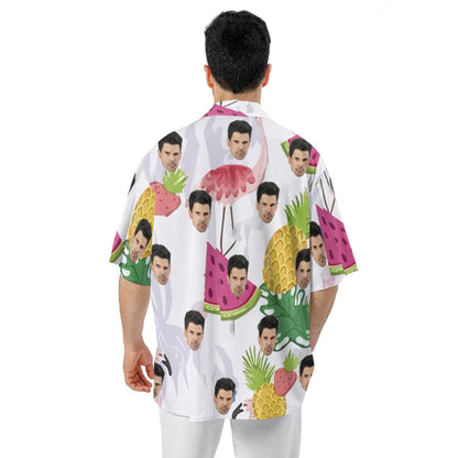 POD - Customized Face Print Shirt