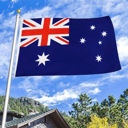 Large Australian Aussie Flag Australia Day OZ Heavy Duty Outdoor 60cm X 90cm National Decoration AU Flag 2X3FT