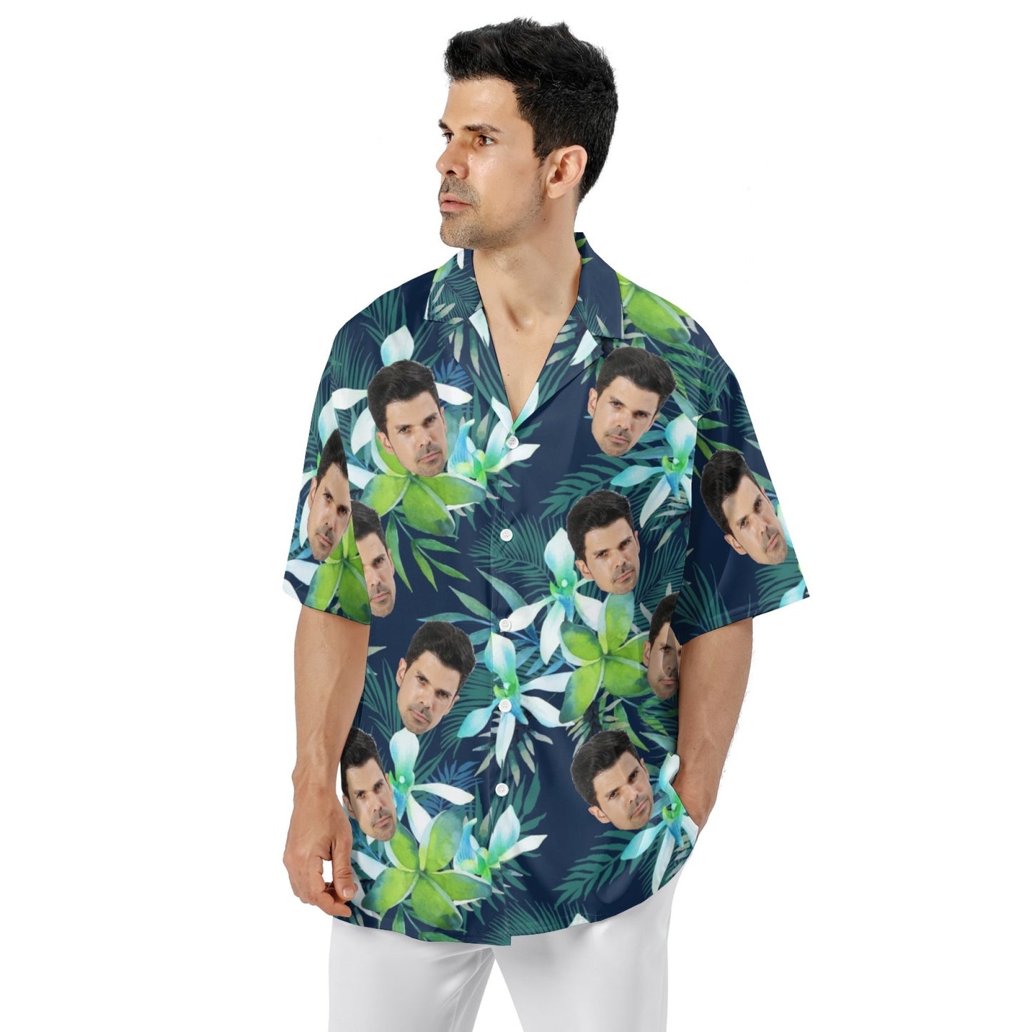 POD - Customized Face Print Shirt
