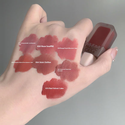 Ice Cream Lip Lacquer Matte Fog Velvet Lasting