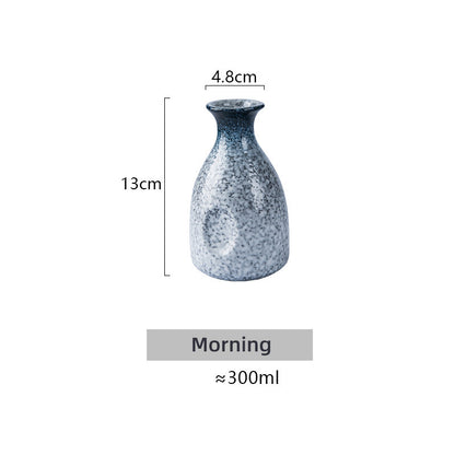 Japanese Style Wine Glass Household Ceramic Creative Sake Jug