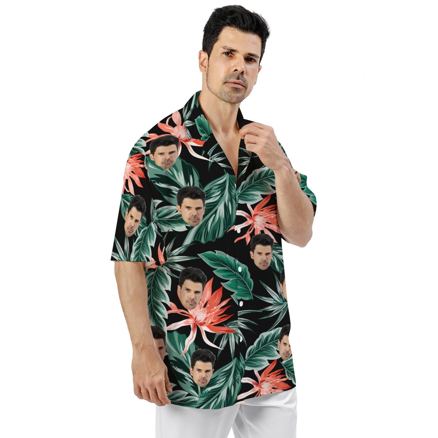 POD - Customized Face Print Shirt