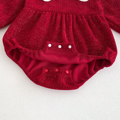 Baby Rompers Princess Dress Baby Girl Jumpsuit