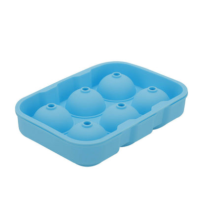 Large Ice Cube Tray Ball Maker Big Silicone Mold Sphere Whiskey Round Mould DIY