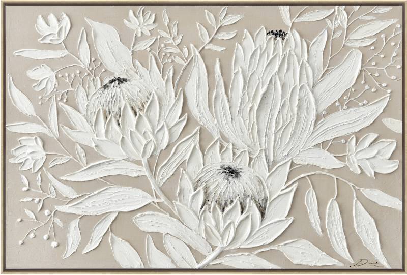 Ajax Flower Canvas 120x80cm