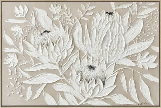 Ajax Flower Canvas 120x80cm