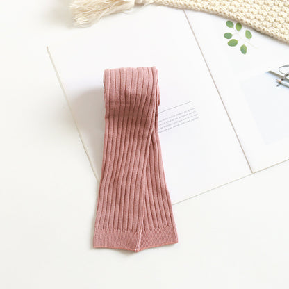 Double Needle Candy Colored Baby Leggings