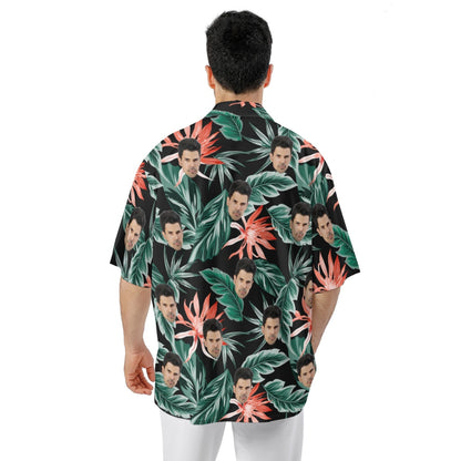 POD - Customized Face Print Shirt