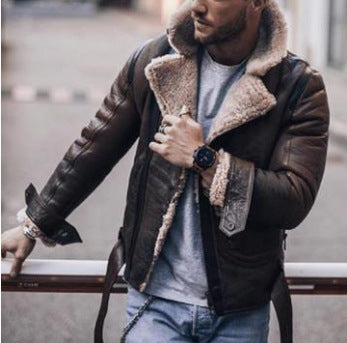 Men's Street Fur Character Jacket