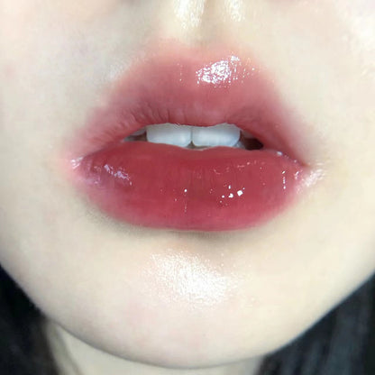 Ice Transparent Mirror Water Light Lip Lacquer