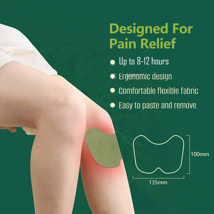 24x Wormwood Knee Plaster Sticker Wellnee Back Neck Pain Joint Ache Relief Patch