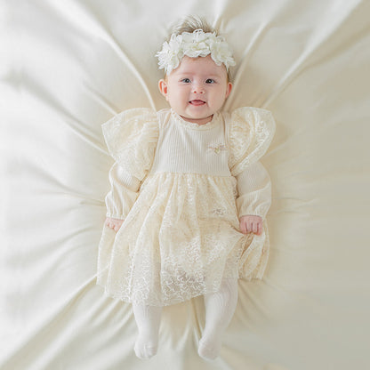 Korean Style Baby Girl Lace Flower Hair Band