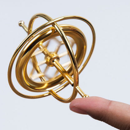 Self balanced gyroscope anti gravity decompression educational toy finger gyroscope childrens best gift
